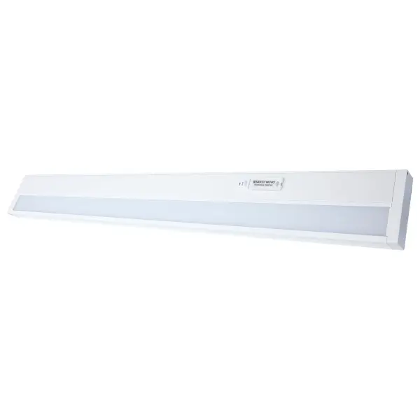 Transform your workspace with this 34-inch smart LED under cabinet light featuring RGB color changing, tunable white temperature control, and Wi-Fi connectivity through the Starfish app for voice control and scheduling.