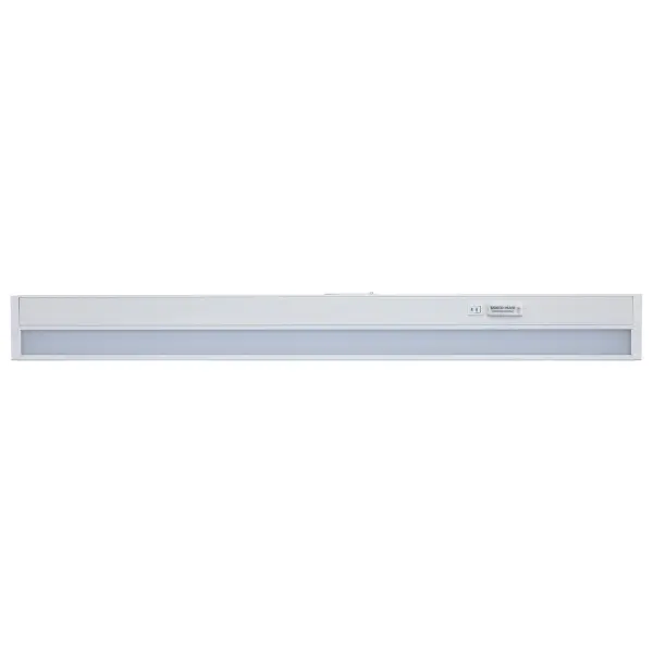 Transform your workspace with this 34-inch smart LED under cabinet light featuring RGB color changing, tunable white temperature control, and Wi-Fi connectivity through the Starfish app for voice control and scheduling. - alternate view