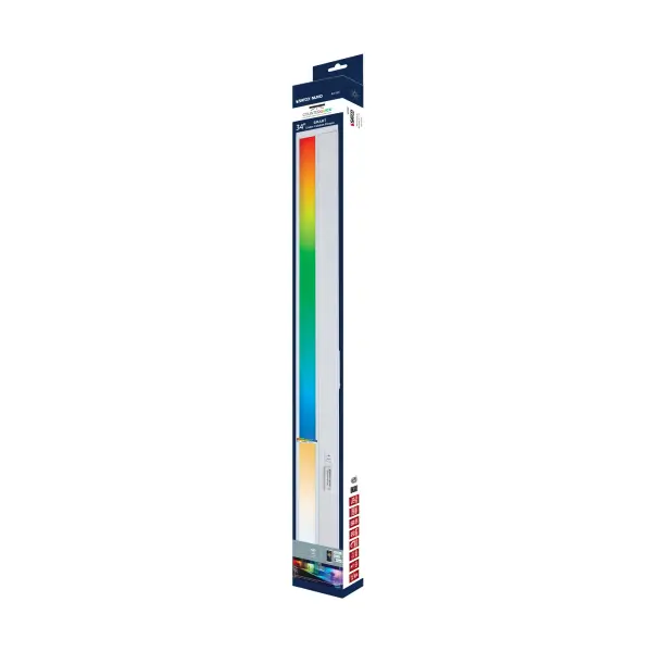 34" LED Smart Under Cabinet Light - RGB & Tunable White - Image 23