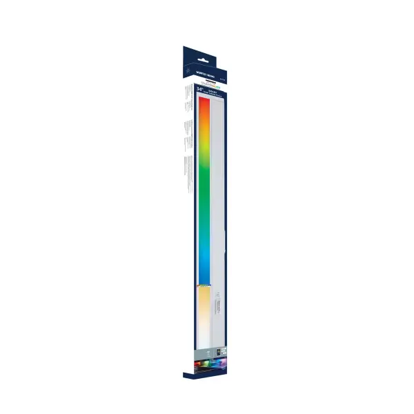 34" LED Smart Under Cabinet Light - RGB & Tunable White - Image 24