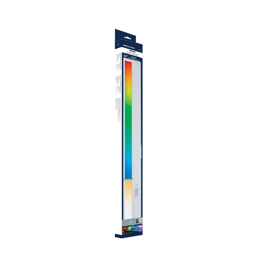 34" LED Smart Under Cabinet Light - RGB & Tunable White - Image 24