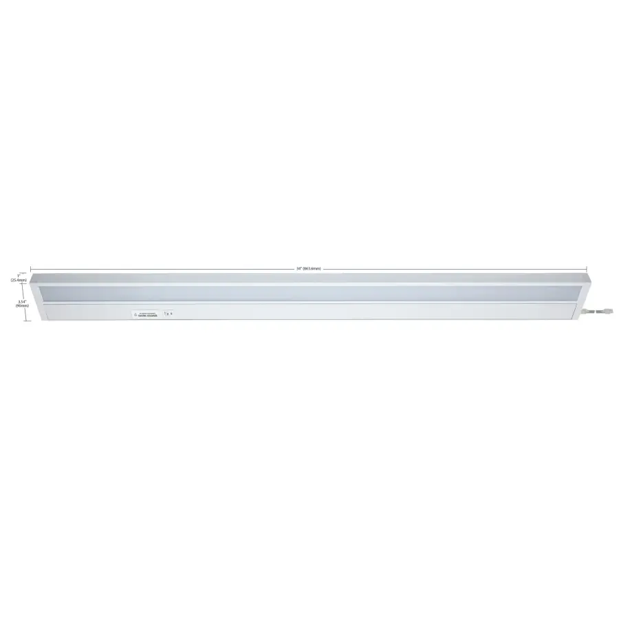 34" LED Smart Under Cabinet Light - RGB & Tunable White - Image 25