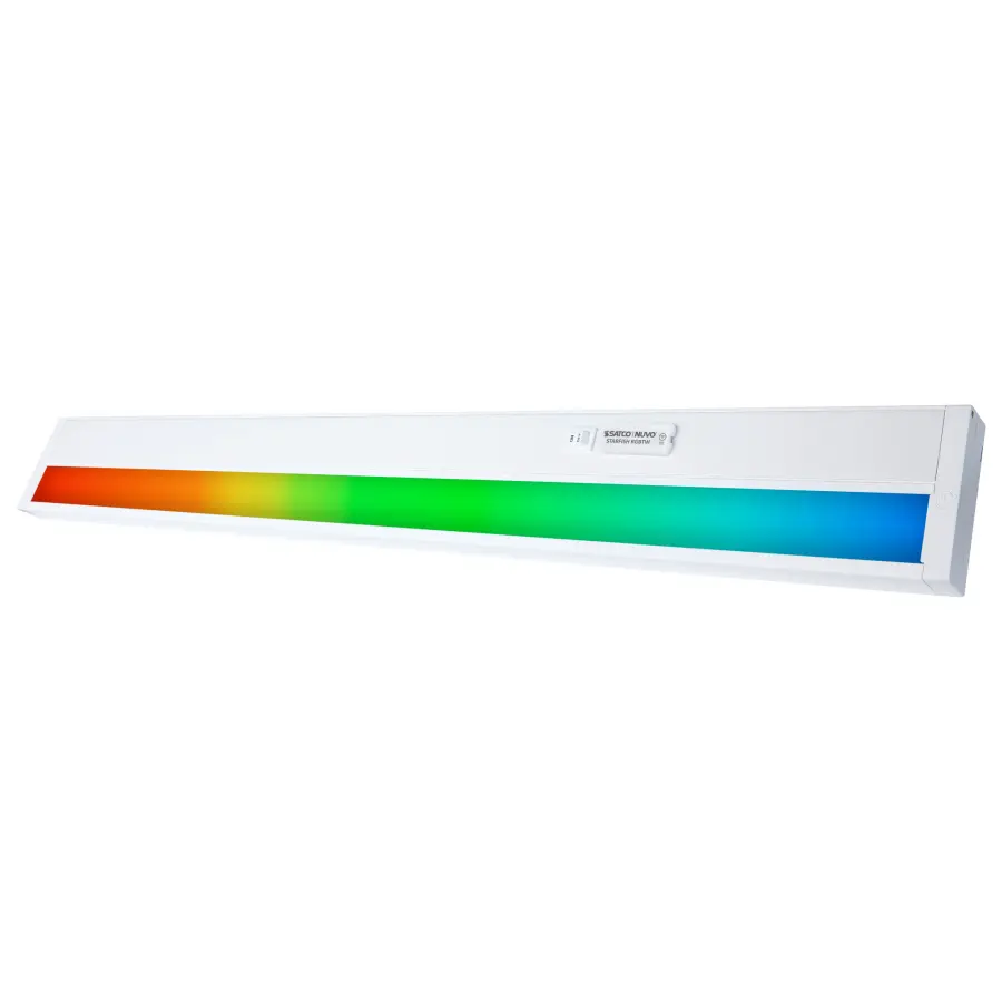 34" LED Smart Under Cabinet Light - RGB & Tunable White - Image 5