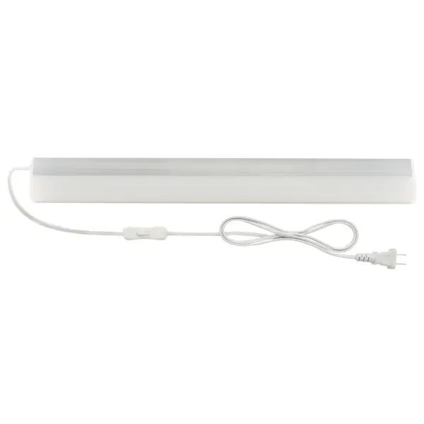 This 24-inch LED light bar delivers bright, energy-efficient task lighting with simple installation. Perfect for illuminating countertops, shelves, and work areas with warm 3000K light and 1050 lumens of output. - alternate view
