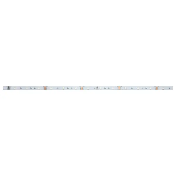 Easy-to-install 16-foot LED tape light with wireless remote control offering 16+ color and effect variations. Cut-to-size flexibility and plug-and-play design make it ideal for DIY projects and playful accent lighting. - alternate view