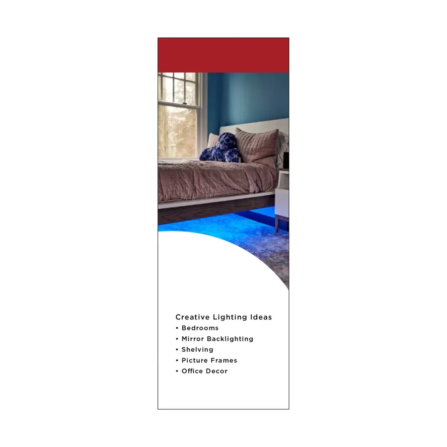 Dimension Performer RGB + Tunable White LED Tape Light - 16 ft. - Image 15