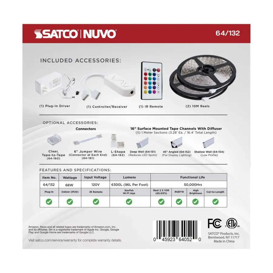 Dimension Pro RGB + Tunable White Smart Tape Light - 64 ft - Image 12