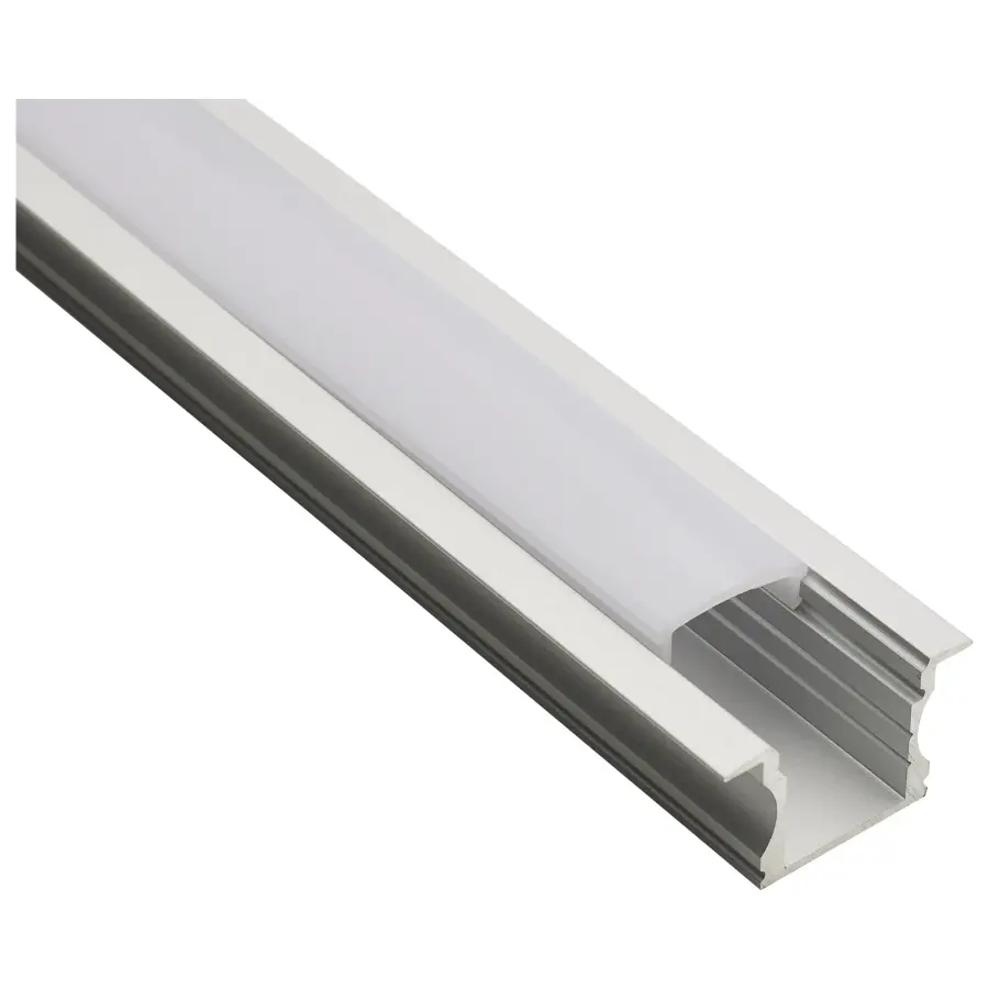 Dimension Deep Well Recessed Tape Channel - 16 ft. - Image 1
