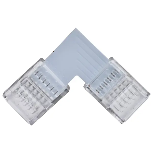 Dimension L-Shape Tape Light Connector - 5 Pack - Image 2