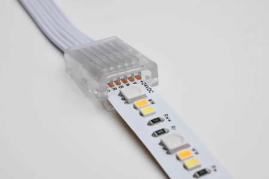 Dimension L-Shape Tape Light Connector - 5 Pack - Image 4