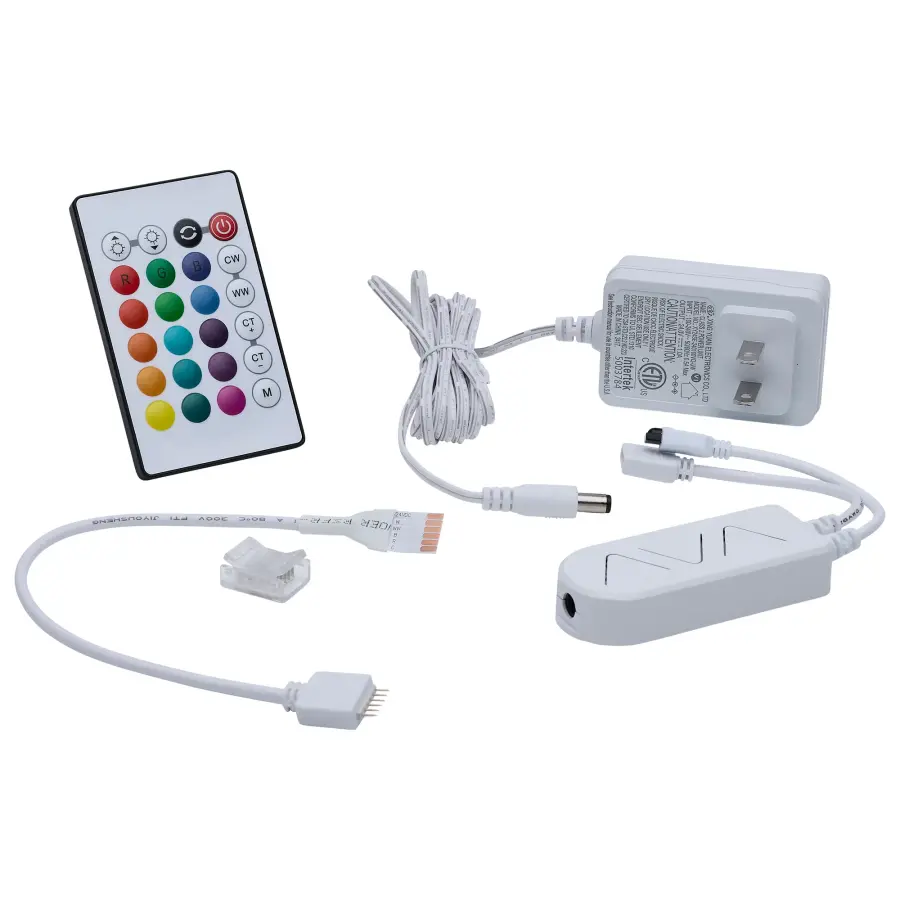 Dimension Tape Light Control Kit with IR Remote - Image 1