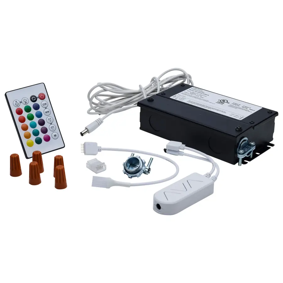 Dimension Tape Light Control Kit with Junction Box - Image 1