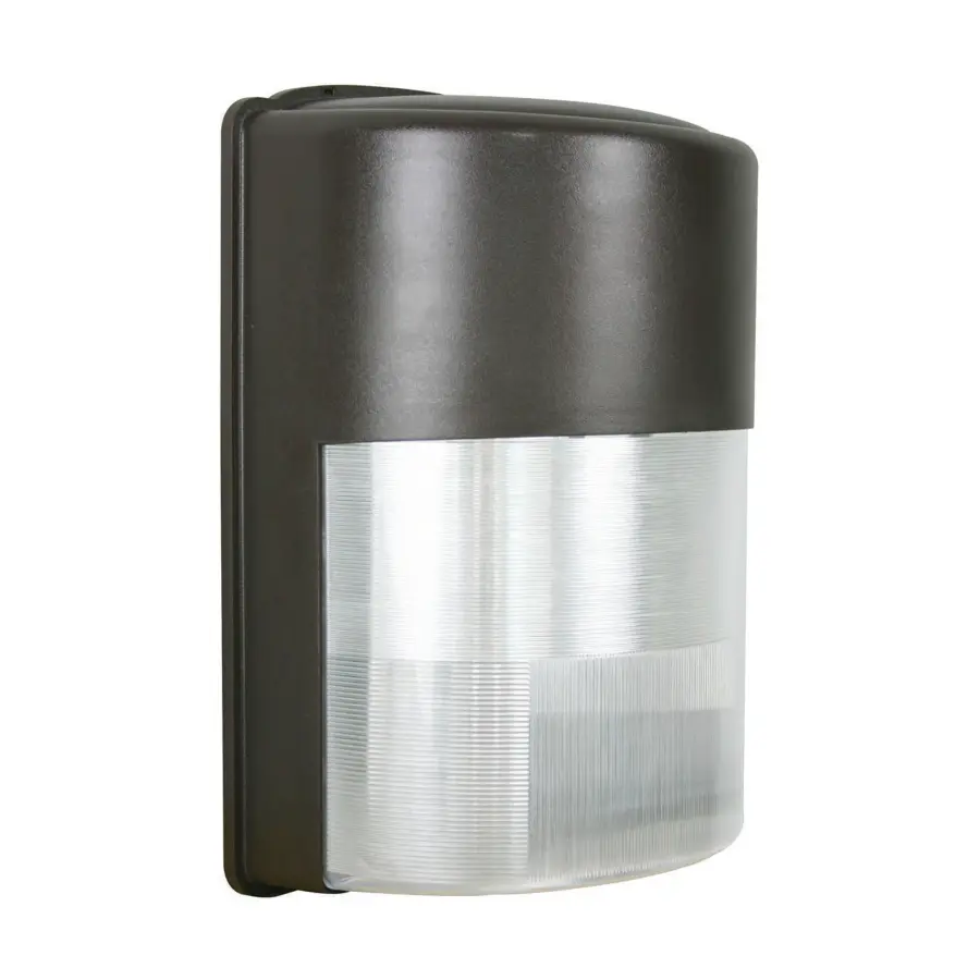 LED Entrance Wall Pack Light - 26W Bronze - Image 1