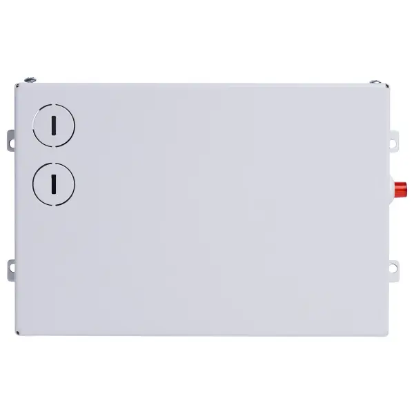 This 16-watt LED emergency driver provides 90 minutes of backup power for linear high bay fixtures, ensuring code-compliant emergency lighting in commercial and industrial spaces during power outages. - alternate view