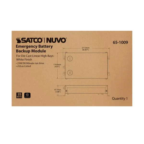 LED Emergency Driver for Linear High Bay - 16W - Image 3