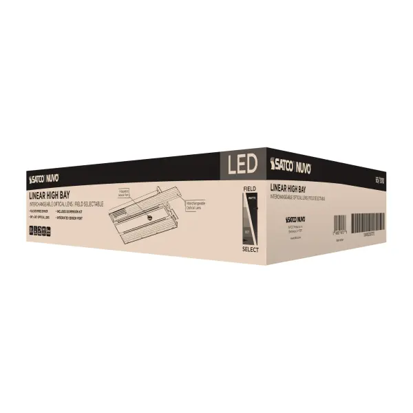 LED Linear High-Bay with Interchangeable Lens - Image 18