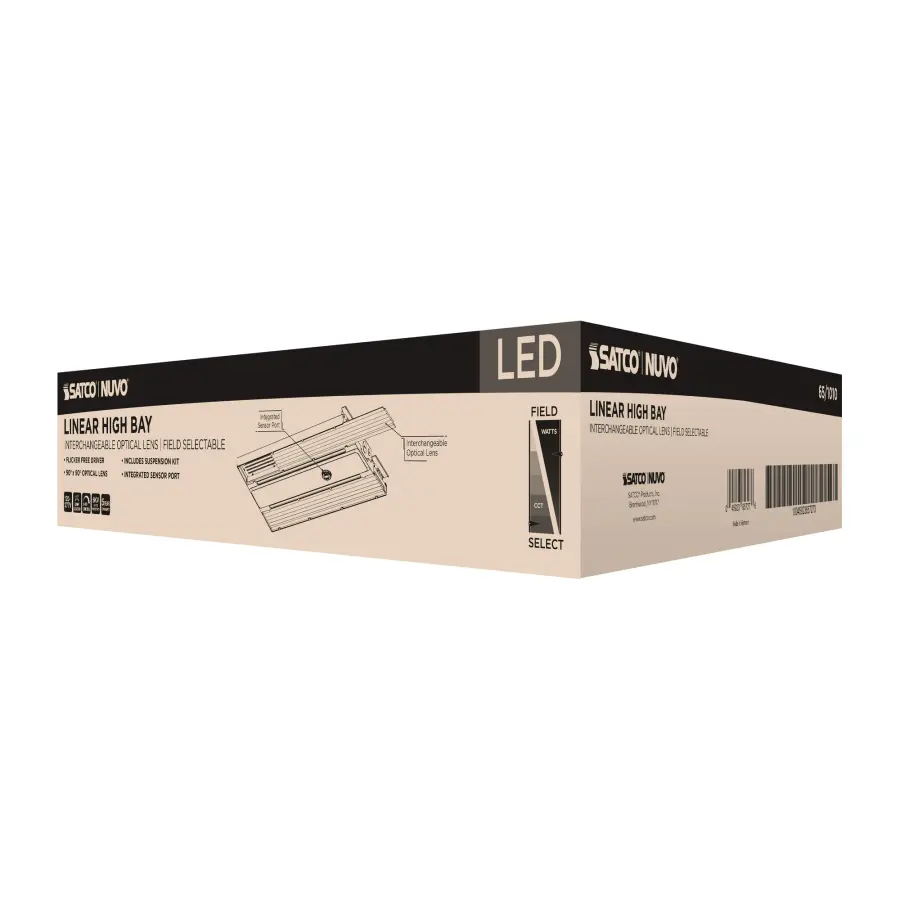 LED Linear High-Bay with Interchangeable Lens - Image 18