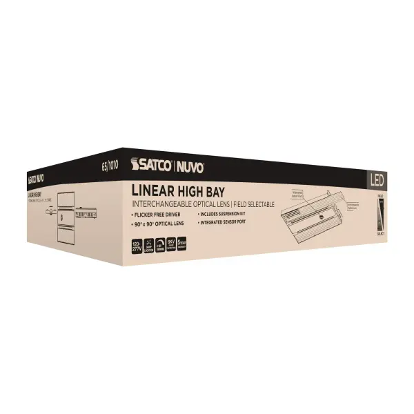 LED Linear High-Bay with Interchangeable Lens - Image 19