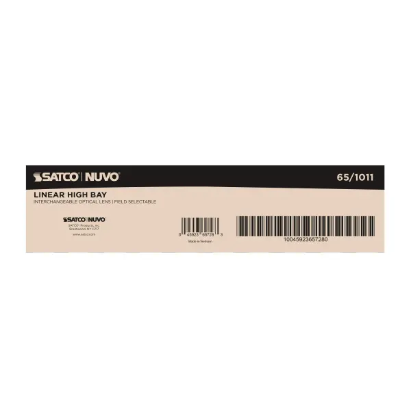 LED Linear High-Bay with Interchangeable Lens - Wattage & CCT Selectable - Image 16