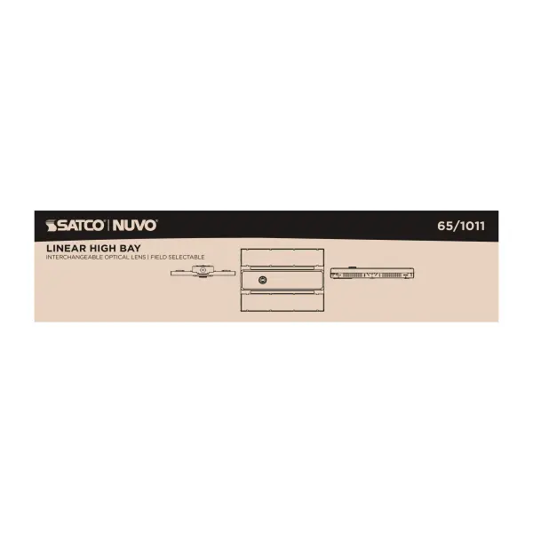 LED Linear High-Bay with Interchangeable Lens - Wattage & CCT Selectable - Image 17