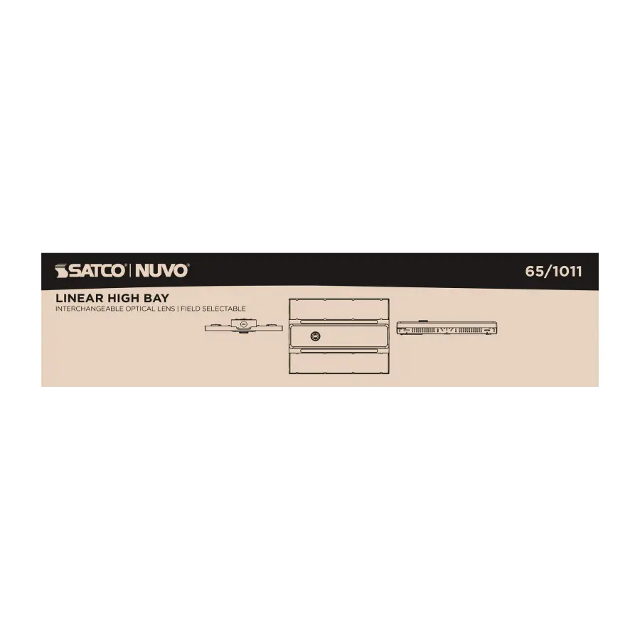 LED Linear High-Bay with Interchangeable Lens - Wattage & CCT Selectable - Image 17
