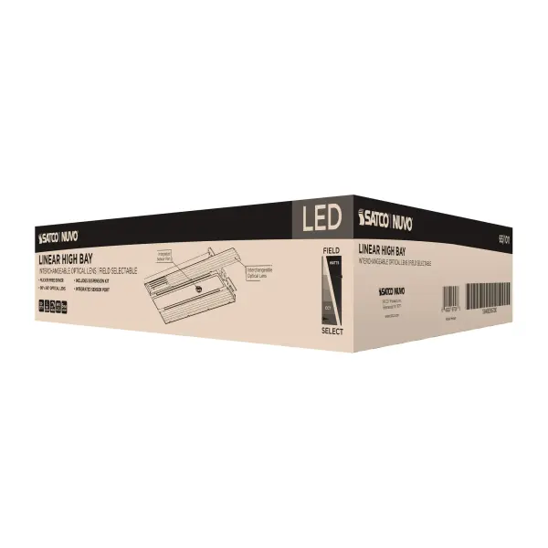 LED Linear High-Bay with Interchangeable Lens - Wattage & CCT Selectable - Image 18
