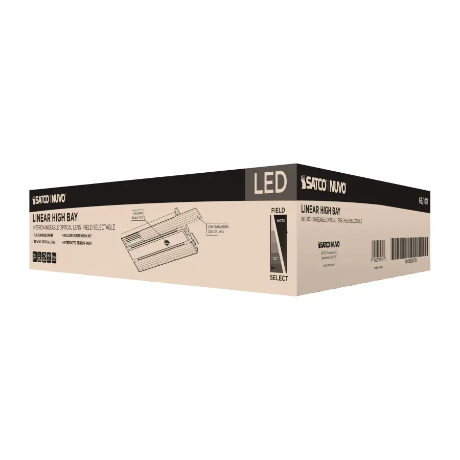 LED Linear High-Bay with Interchangeable Lens - Wattage & CCT Selectable - Image 18