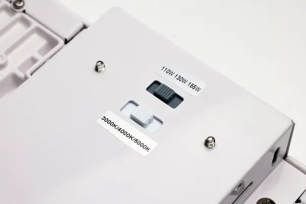 LED Linear High-Bay with Interchangeable Lens - Wattage & CCT Selectable - Image 7