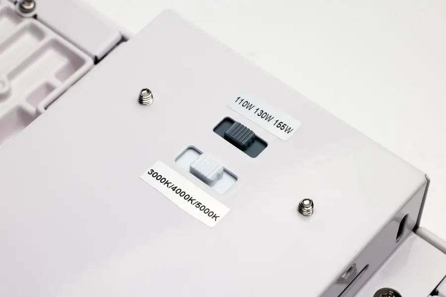 LED Linear High-Bay with Interchangeable Lens - Wattage & CCT Selectable - Image 7