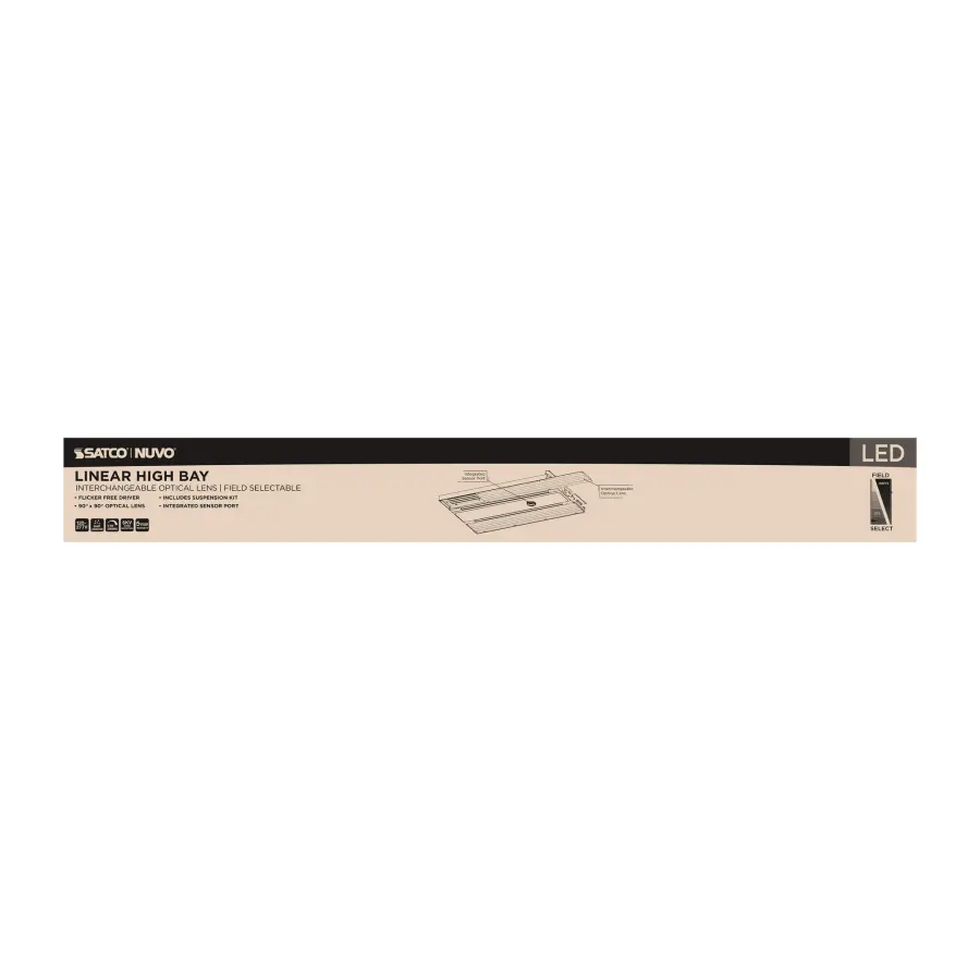 LED Linear High-Bay 200W/220W/255W Selectable - Image 14