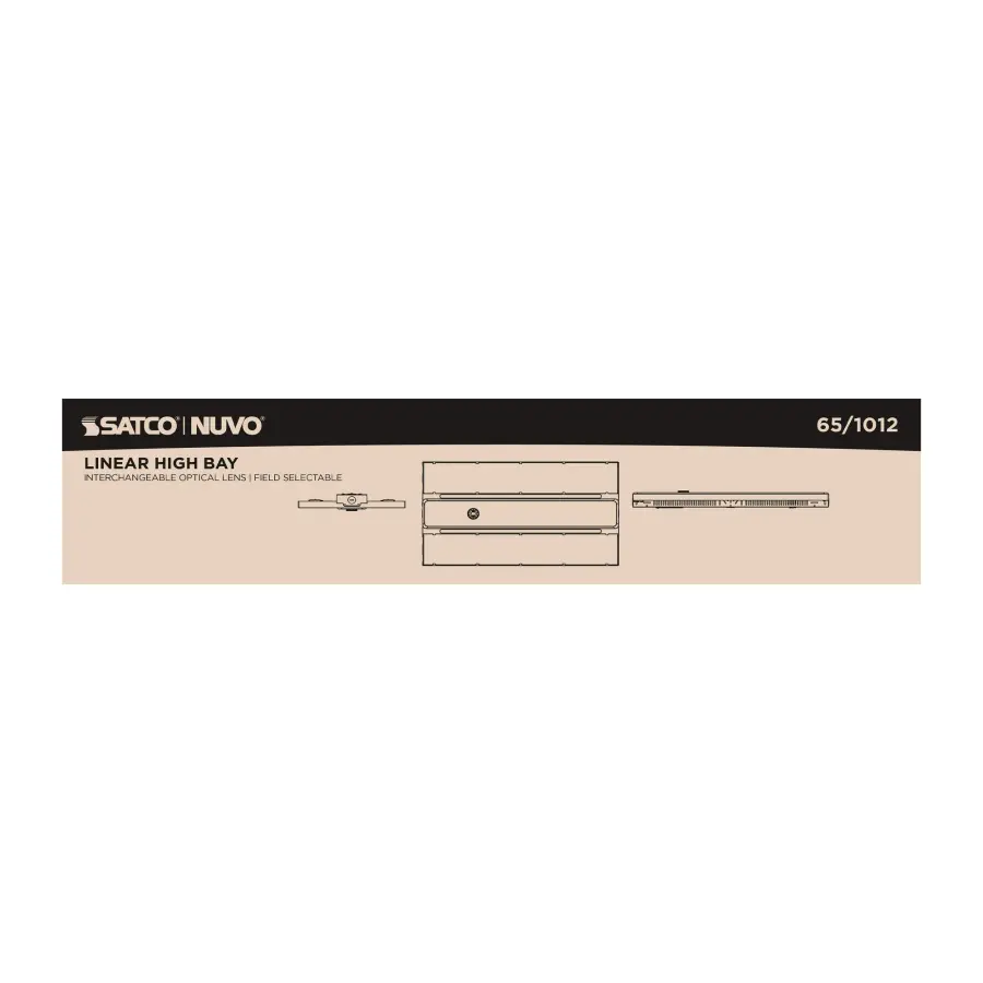 LED Linear High-Bay 200W/220W/255W Selectable - Image 17