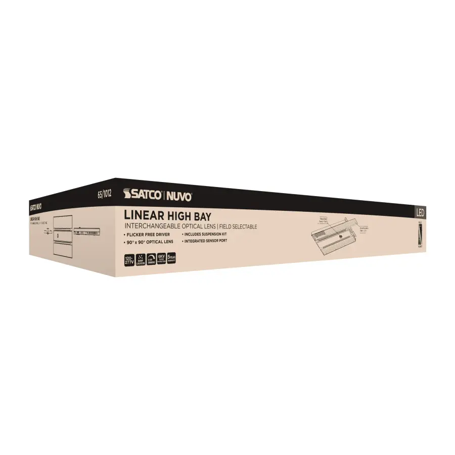 LED Linear High-Bay 200W/220W/255W Selectable - Image 19