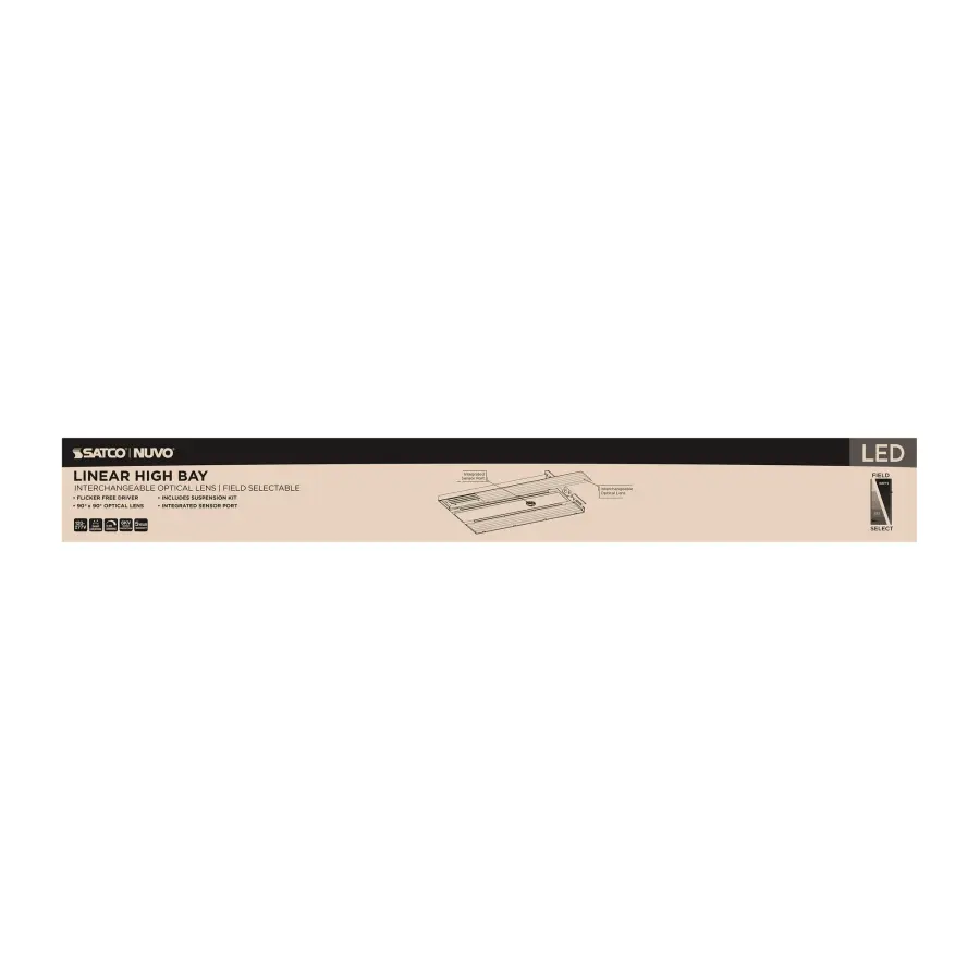 LED Linear High-Bay 275W-320W Selectable - Image 14