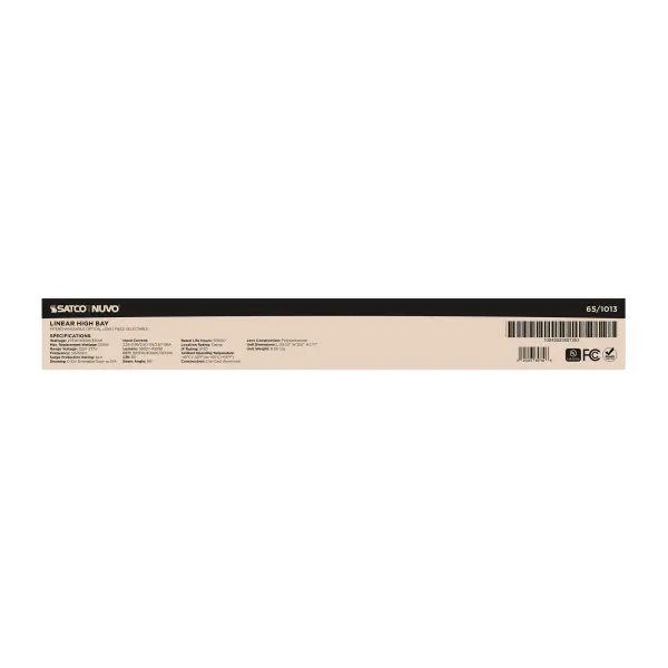 LED Linear High-Bay 275W-320W Selectable - Image 15