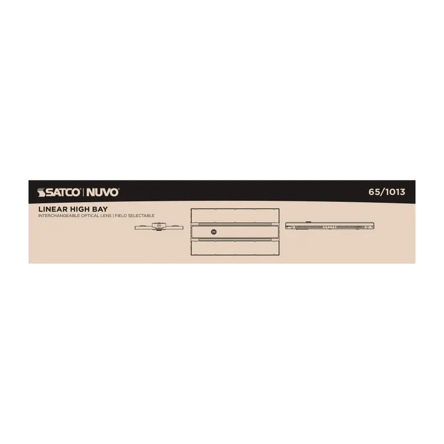 LED Linear High-Bay 275W-320W Selectable - Image 17