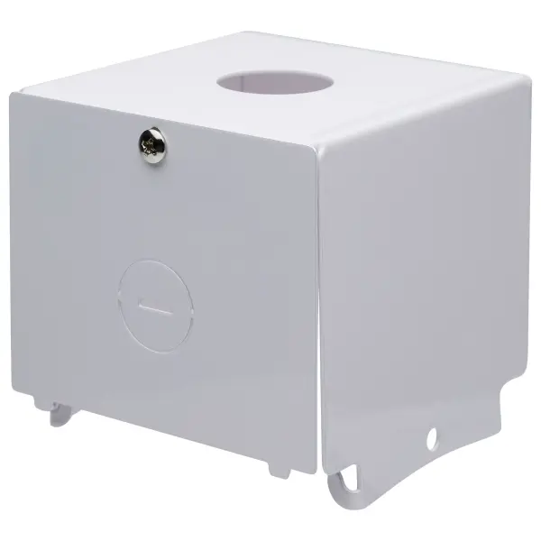 This pendant mount kit provides secure ceiling installation for adjustable LED high bay fixtures, ideal for warehouses, garages, and commercial spaces requiring elevated lighting solutions.