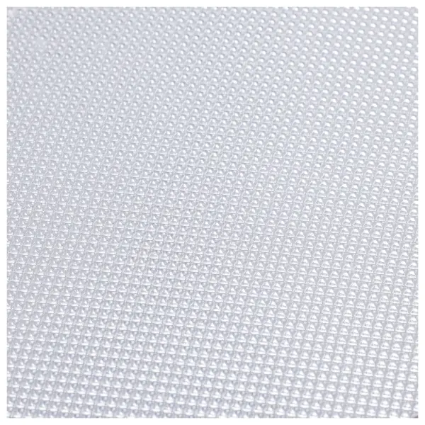Replacement optic lenses designed to provide 65° x 65° beam spread for 1.2-foot linear high bay fixtures. Sold as a set of two, these optics allow customization of light distribution patterns in commercial and industrial spaces. - alternate view