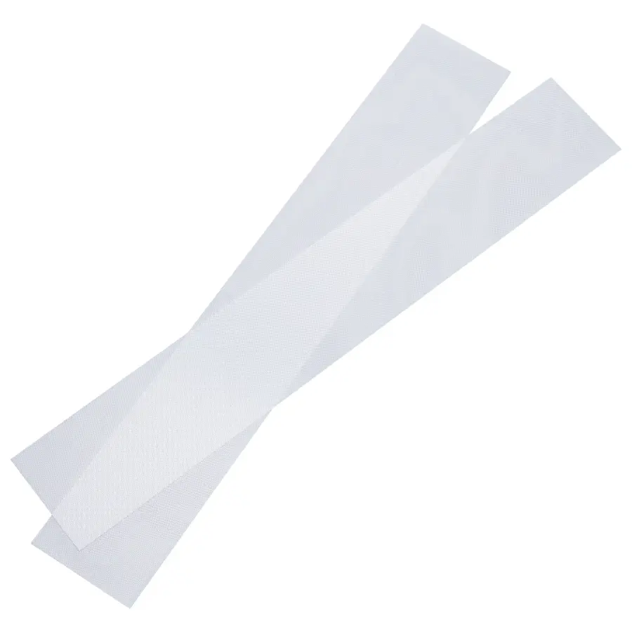 45° x 90° Optic Lens for 2-Foot Linear High Bay - Set of 2 - Image 1