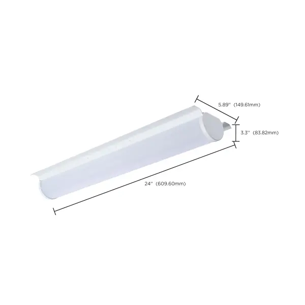 2-Foot LED Retrofit Strip Light - Selectable CCT & Wattage - Image 10