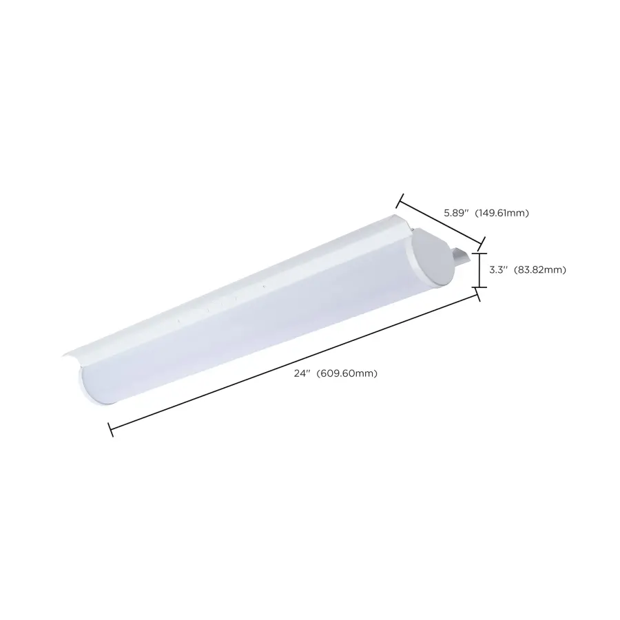 2-Foot LED Retrofit Strip Light - Selectable CCT & Wattage - Image 10