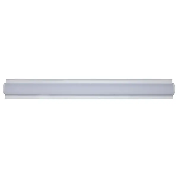 This versatile 4-foot LED retrofit strip transforms outdated fluorescent fixtures into efficient, modern lighting. Field-selectable wattage and color temperature provide installation flexibility, while DLC Premium certification supports rebate eligibility. - alternate view