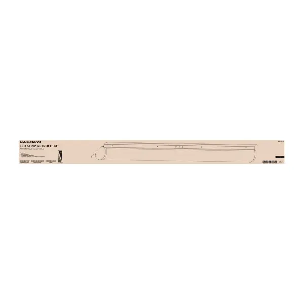 4-Foot LED Retrofit Strip Light - Selectable CCT & Wattage - Image 4