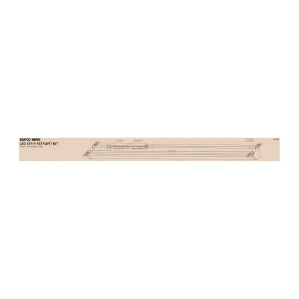 4-Foot LED Retrofit Strip Light - Selectable CCT & Wattage - Image 5