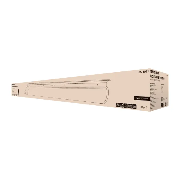 4-Foot LED Retrofit Strip Light - Selectable CCT & Wattage - Image 8