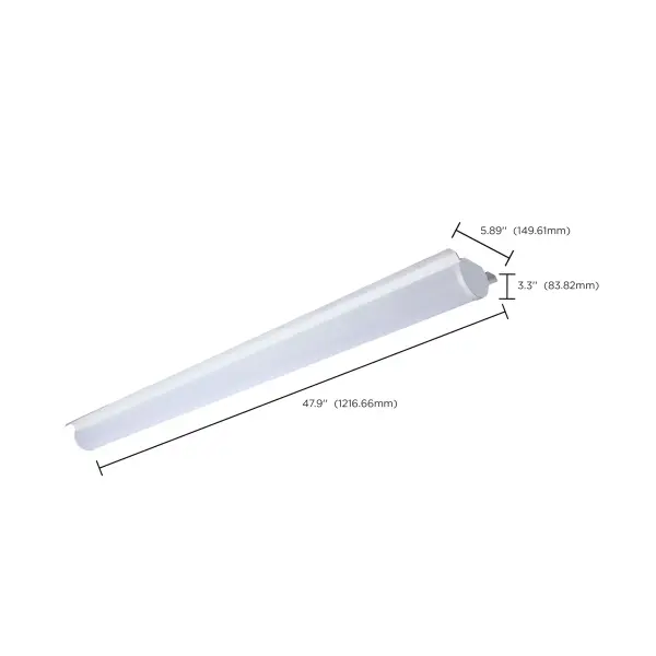 4-Foot LED Retrofit Strip Light - Selectable CCT & Wattage - Image 10