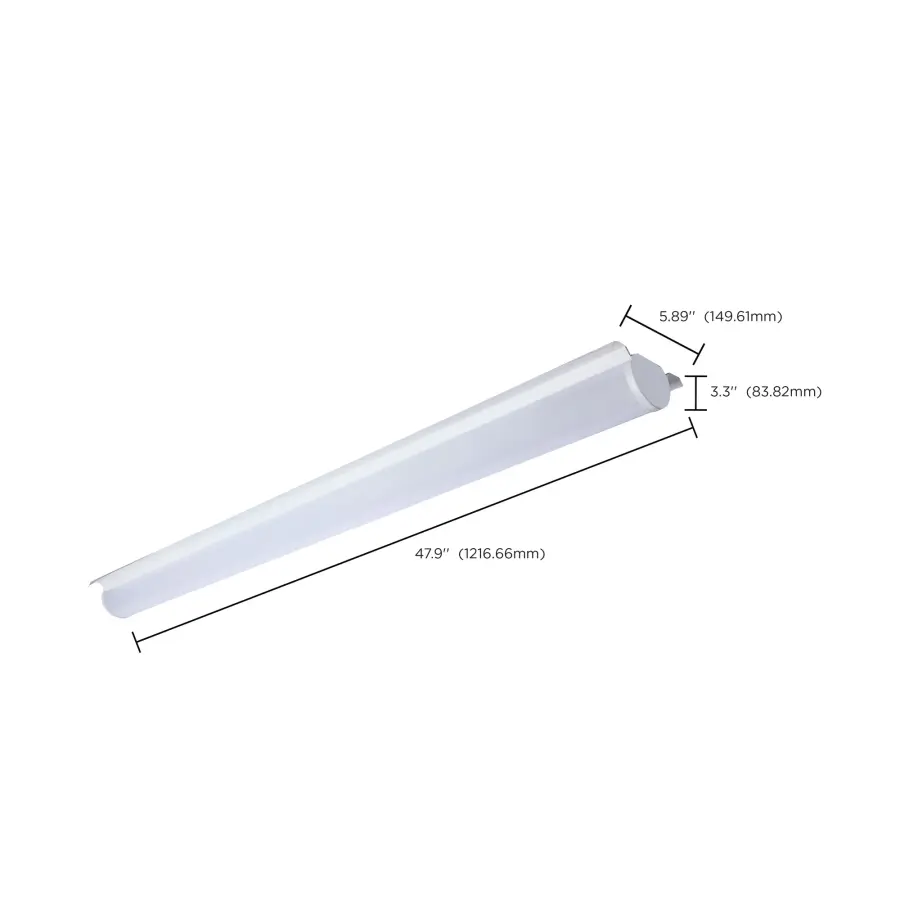 4-Foot LED Retrofit Strip Light - Selectable CCT & Wattage - Image 10