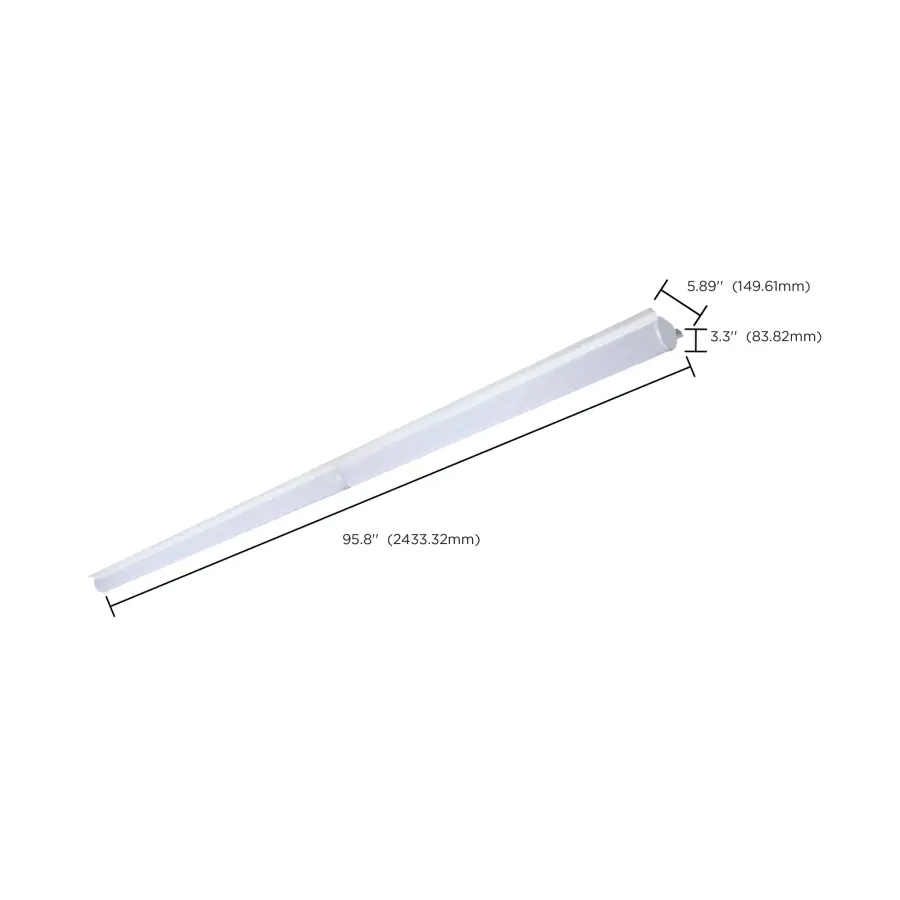 8-Foot LED Retrofit Strip Light - Selectable CCT & Wattage - Image 11