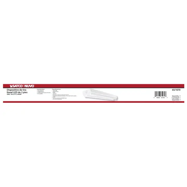 2-Foot LED Double Strip Light - 2200 Lumens - Image 13
