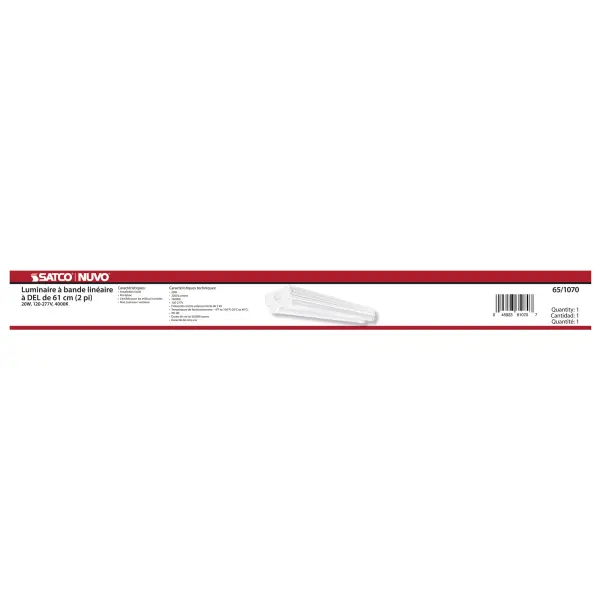 2-Foot LED Double Strip Light - 2200 Lumens - Image 14