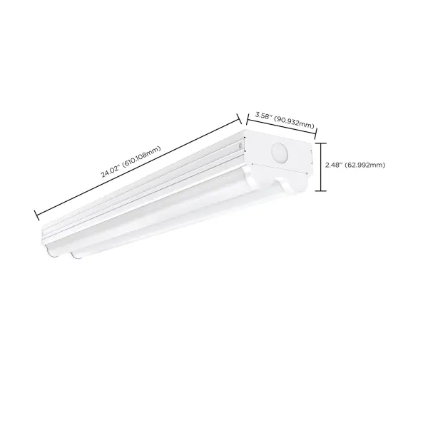 2-Foot LED Double Strip Light - 2200 Lumens - Image 18